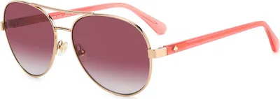 Zdjęcie produktu dla Damskie okulary przeciwsłoneczne Kate Spade AVERIE-S-0 ø 58 mm