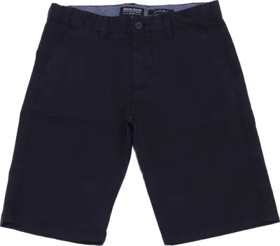 Zdjęcie produktu dla 5135AB bermudy bimbo BOY WOOLRICH STRETCH niebieskie szorty dziecięce barwione w masie