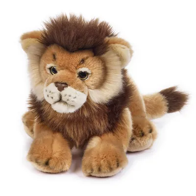 Produktbild von Freek Vonk x Bresser Kuscheltier Löwe Aristo 40 cm mit flauschiger Mähne waschbar recycelt