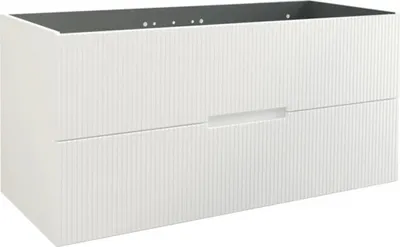 Obrázek produktu pro Koupelnová skříňka pod umyvadlo Jungborn SEDICI bílá 120 x 57 x 50 cm 55742