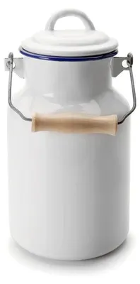 Image de Pot à lait en émail 1L