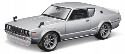 Produktbild von Maisto NISSAN SKYLINE 2000 GT-R Modellbausatz 1:24 rot
