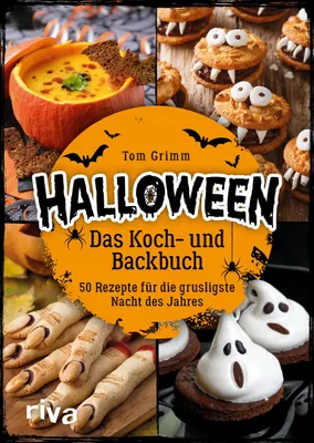Produktbild von Halloween. Das Koch- und Backbuch