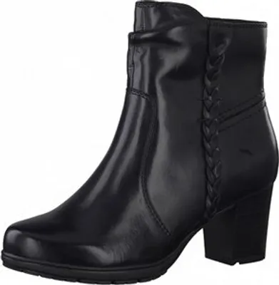Produktbild von JANA 100% COMFORT LEATHER 8-8-25306-27/001 BLACK Klassische Stiefeletten HW 21/22, Spocc:38