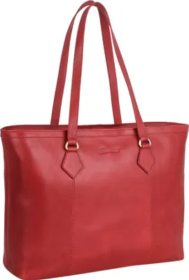 Produktbild von Benthill Handtasche Damen Echt Leder - Hochwertige Große Klassische Damentasche / Shopper - Elegante Umhängetasche - Schultertasche