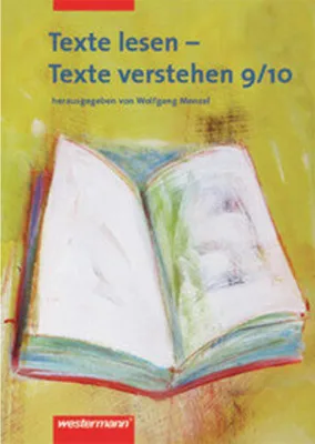 Obrázok produktu pre Texte lesen, Texte verstehen 9/10. Arbeitsheft