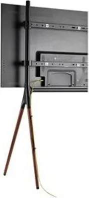 Obrázok produktu pre Neomounts NM-M1000BLACK, 40 kg, 94 cm (37"), 177,8 cm (70"), 200 x 200 mm, 600 x 400 mm, 0 - 1380 mm
