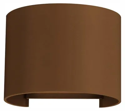 Zdjęcie produktu dla Kinkiet LED LEK R 6,8W 120° 4000K Corten, regulowany, do użytku wewnątrz i na zewnątrz – Beneito & Faure