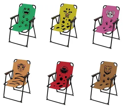 Immagine prodotto di Sedia da campeggio per bambini Sedia pieghevole Sedia da giardino Sedia da campeggio Outdoor
