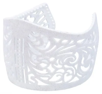 Produktbild von Elastisches Haarband, einfarbig, weich, kopfhautfreundlich, bequemer, leichter und dehnbarer Haarband