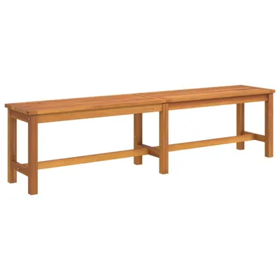Produktbild von Gartenbank 180x35x45 cm Massivholz Akazie