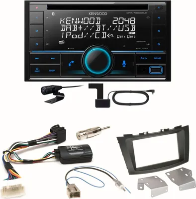 Produktbild von Kenwood DPX-7300DAB Bluetooth DAB Einbauset für Suzuki Swift Sport FZ NZ