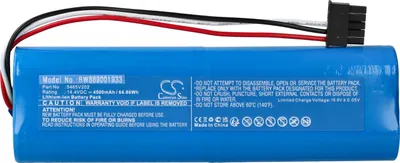 Produktbild von vhbw Akku Ersatz für Xiaomi 5465V202 für Saugroboter (4500 mAh, 14,4 V, Li-Ion)