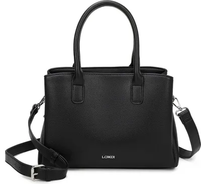 Produktbild von L.CREDI Handtasche Umhängetasche Polly Hand Bag Black schwarz