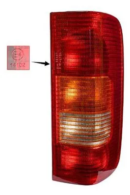 Immagine prodotto di Fanale posteriore per VW Volt LT35 1998-2005 (lato destro)
