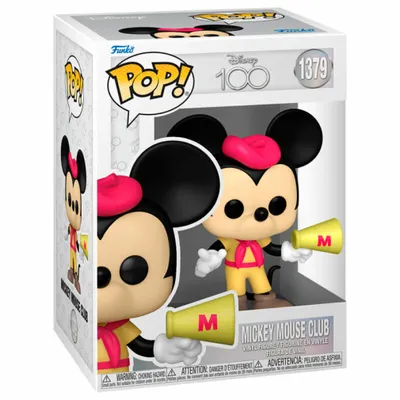 Immagine prodotto di Funko Pop! Mickey Mouse Club 100-lecie Disneya - Figurka winylowa kolekcjonerska
