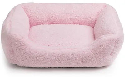 Immagine prodotto di Cuccia per gatti, piccola cuccia per cani, rosa chiaro, 50x45x15 cm
