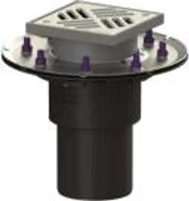 Produktbild von KESSEL 48811.11 Bodenablauf Ecoguss Pressfl.