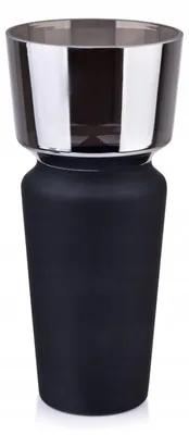 Produktbild von Mondex Dekorative Keramikvase Schwarz 30 cm