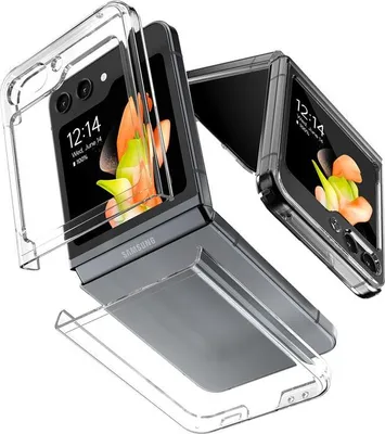 Zdjęcie produktu dla Mercury Pc Hardcase Do Samsung Galaxy Z Flip 6 Etui Case Przezroczyste