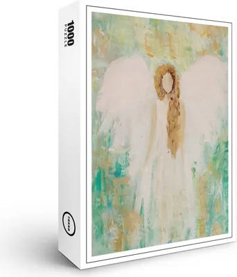 Image de puzzle raxxa Premium "Ange en blanc", 1000 pièces