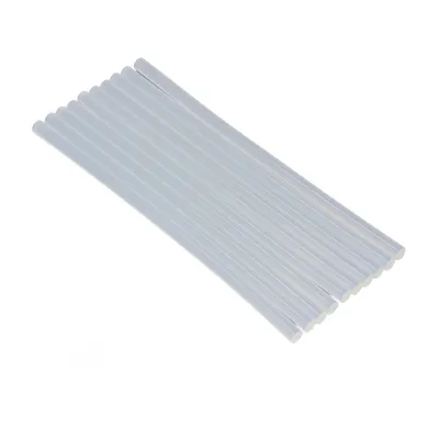 Obrázek produktu pro 34dílná sada lepicích tyčinek z vysoce viskózního, průhledného materiálu EVA (11 x 300 mm) pro výrobu doplňků k hračkám