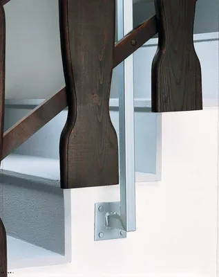 Immagine prodotto di Alberts 700232 Palo universale, saldato contro la piastra con interasse di 70 mm, da avvitare, lunghezza 1150 mm, paletto 30 x 30 mm