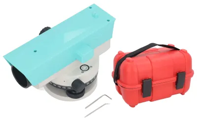Produktbild von 32-fach optisches Nivelliergerät, hochpräzises automatisches Vermessungswerkzeug-Set für Außen- und Ingenieurmessungen