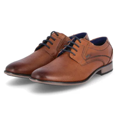 Zdjęcie produktu dla Buty biznesowe Bugatti z gładkiej skóry