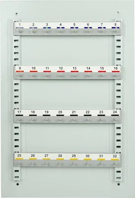 Produktbild von Schlüsseltafel Wandtafel WT 32