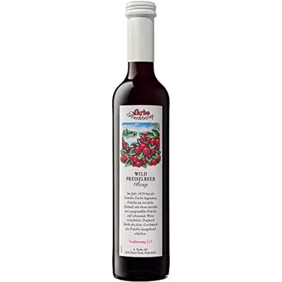Immagine prodotto di Darbo Wildpreiselbeersirup 500 ml.
