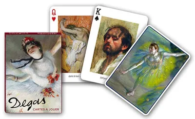 Produktbild von Degas-Karten von PIATNIK