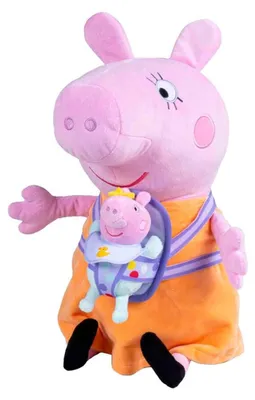 Image de Simba Dickie PEP Mama Wutz mit Evie, 33cm