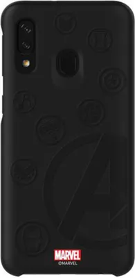 Produktbild von Samsung GP-FGA405HIB, Cover, Samsung, Galaxy A40, 15 cm (5.9"), Schwarz