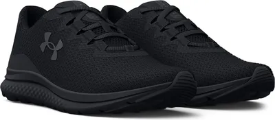 Produktbild von Under Armour Charged Impulse 3 Black/Black/Black Größe EU 44
