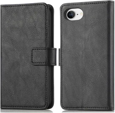 Produktbild von imoshion  Klapphülle iPhone 16e - Schwarz