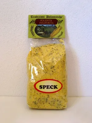 Immagine prodotto di Polenta con pancetta 400 gr.