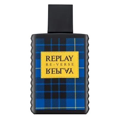 Produktbild von Replay Signature Reverse Eau de Toilette für Herren 50 ml