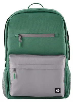 Produktbild von HP Campus Notebook-Rucksack 15,6" Grün/Grau Polyester 43,5x29,5x18,5 cm