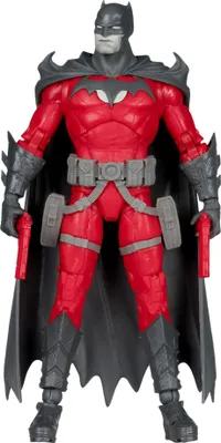 Immagine prodotto di DC Multiverse Actionfigur Batman (Flashpoint) (Edizione con accenti bianchi e neri) (Etichetta oro) 18 cm