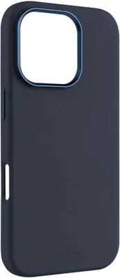 Produktbild von Handyhülle für iPhone 16 Plus, Fixed MagFlow mit MagSafe, Dunkelblau
