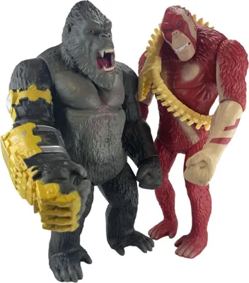 Obrázok produktu pre Godzilla x Kong:  impérium Diorama 2er Pack Kong vs Skar 15 cm