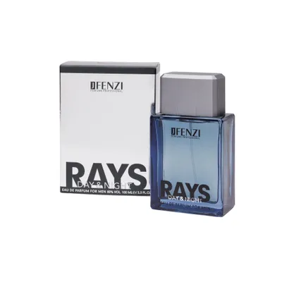 Produktbild von JFenzi Day & Night Rays Eau de Parfum 100 ml – moderne Eleganz und sinnliche Frische