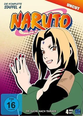Produktbild von Naruto - Season 4