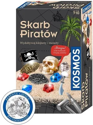 Obrázok produktu pre Archeologická sada pirátskych pokladov