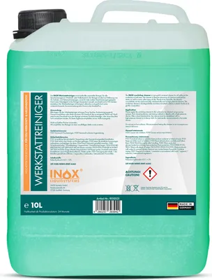 Produktbild von INOX® Werkstattreiniger Konzentrat, 10L - Bodenreiniger Industriereiniger