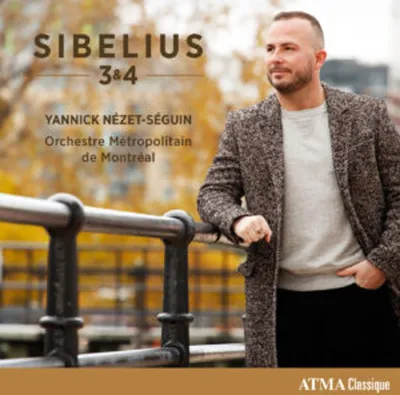 Zdjęcie produktu dla Jean Sibelius (1865-1957): Symphonien No.3 & 4