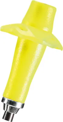 Image de Leki Trail Running Xt pourboire 2 unités jaune jaune One Size