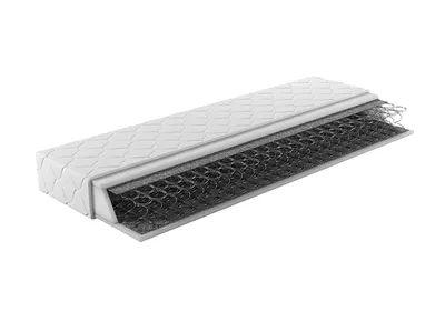 Produktbild von Matratze 160x200 cm Facy, Federkernmatratze mit Bonellfederkern, wendbar, mittelfest, 16 cm, T25-Schaum, Jerseybezug