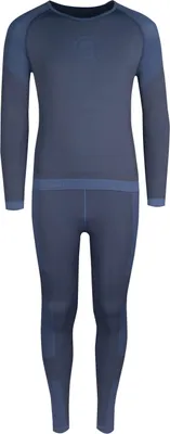 Produktbild von Trollkids Hemsedal Funktionsunterwäsche-set Blau 176 cm Junge Blau 176 cm